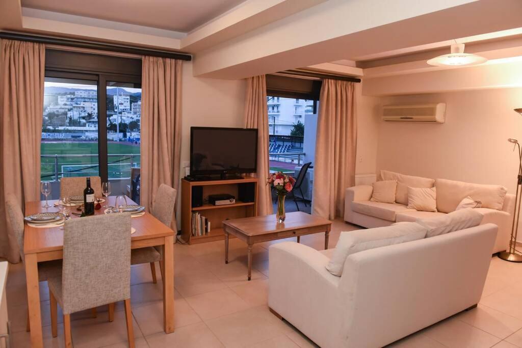 Dr Vasi Holidays House Agios Nikolaos  Bagian luar foto