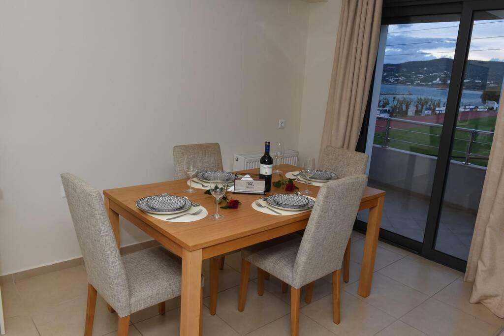 Dr Vasi Holidays House Agios Nikolaos  Bagian luar foto