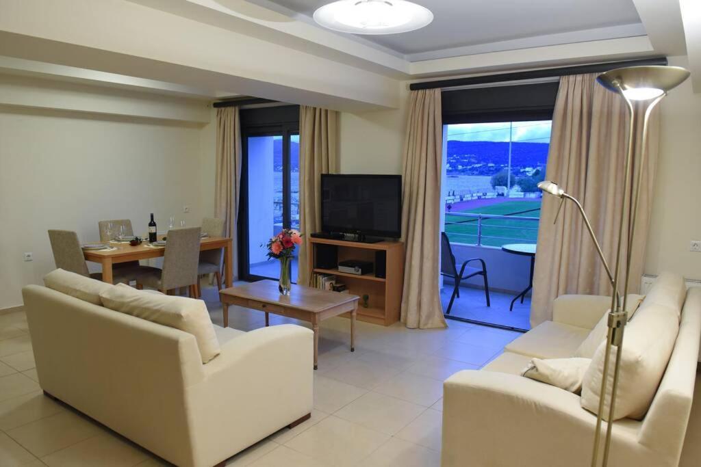 Dr Vasi Holidays House Agios Nikolaos  Bagian luar foto