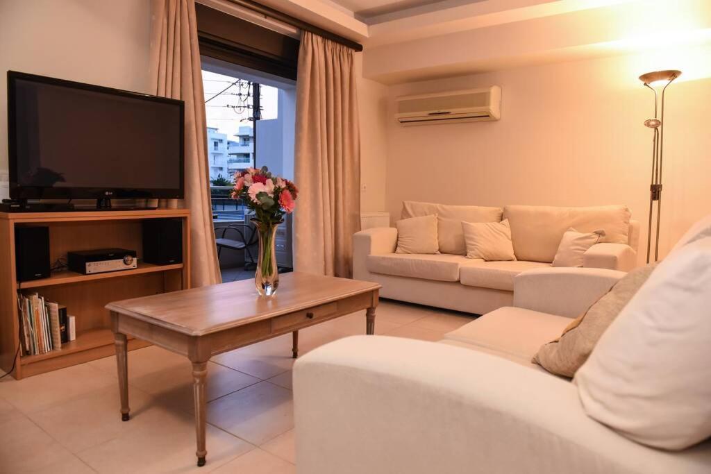 Dr Vasi Holidays House Agios Nikolaos  Bagian luar foto