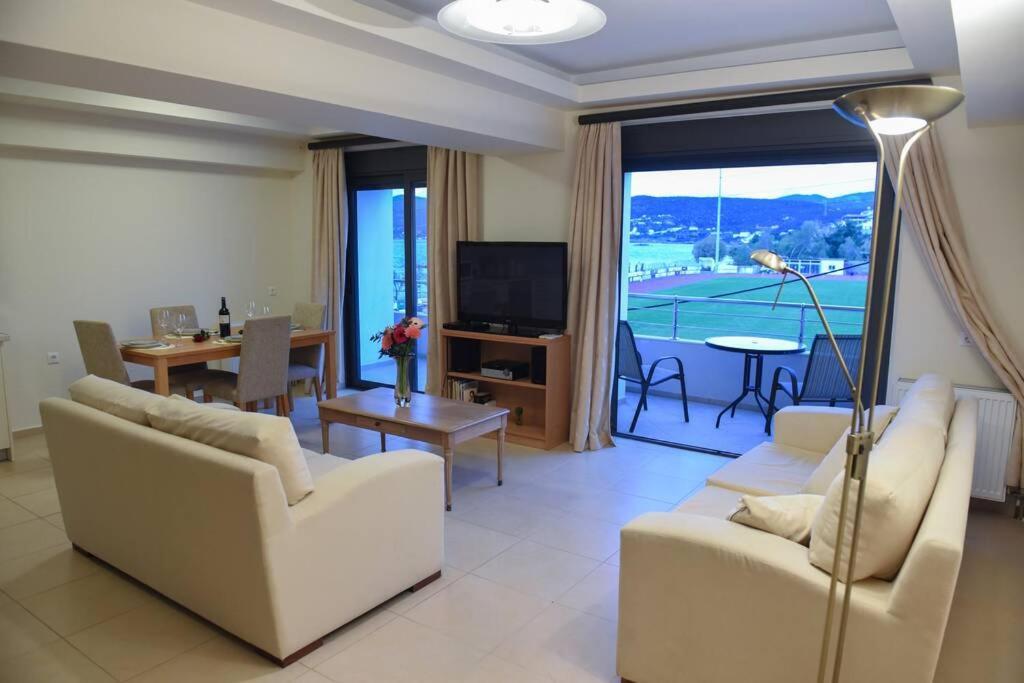 Dr Vasi Holidays House Agios Nikolaos  Bagian luar foto
